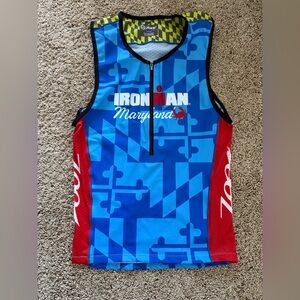 Zoot Men’s Ironman Maryland Tri Triathlon Tank Large